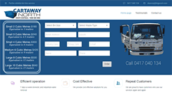 Desktop Screenshot of cartaway.com.au
