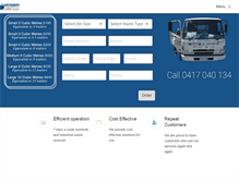 Tablet Screenshot of cartaway.com.au